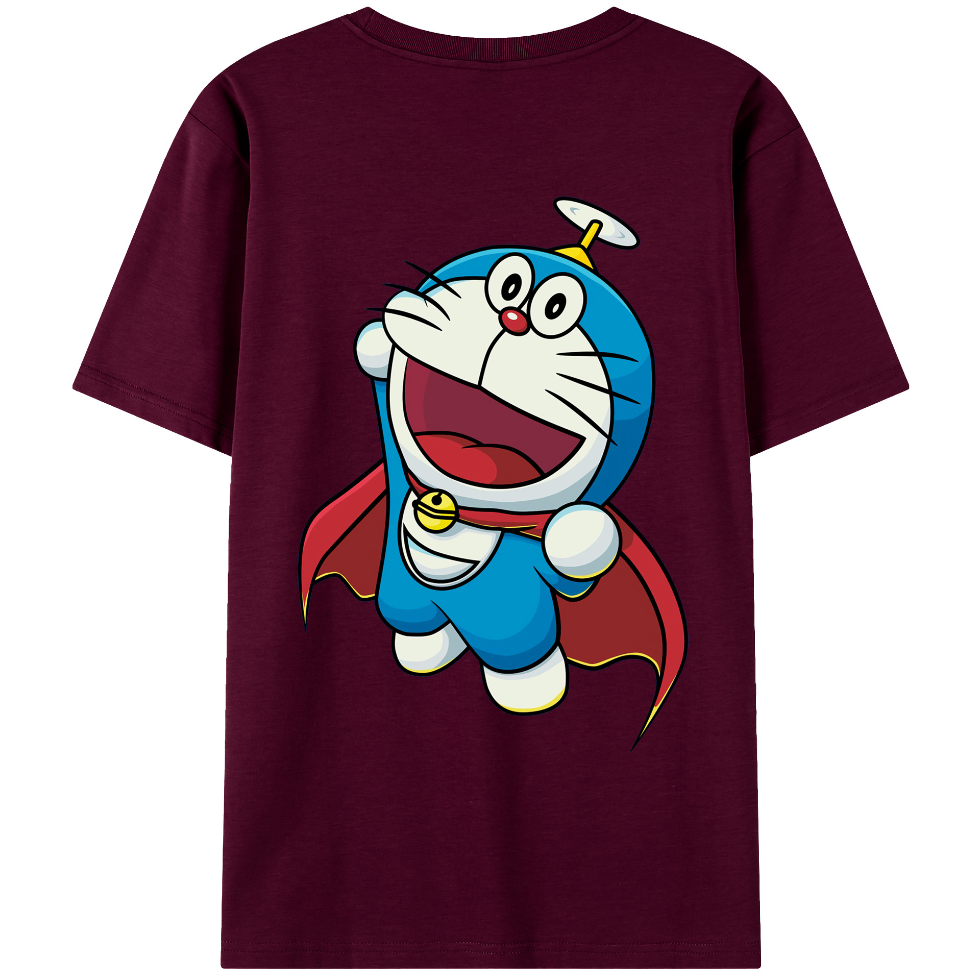 （画像用） ドラえもん Doraemon レディース半袖Tシャツ(バックプリント)